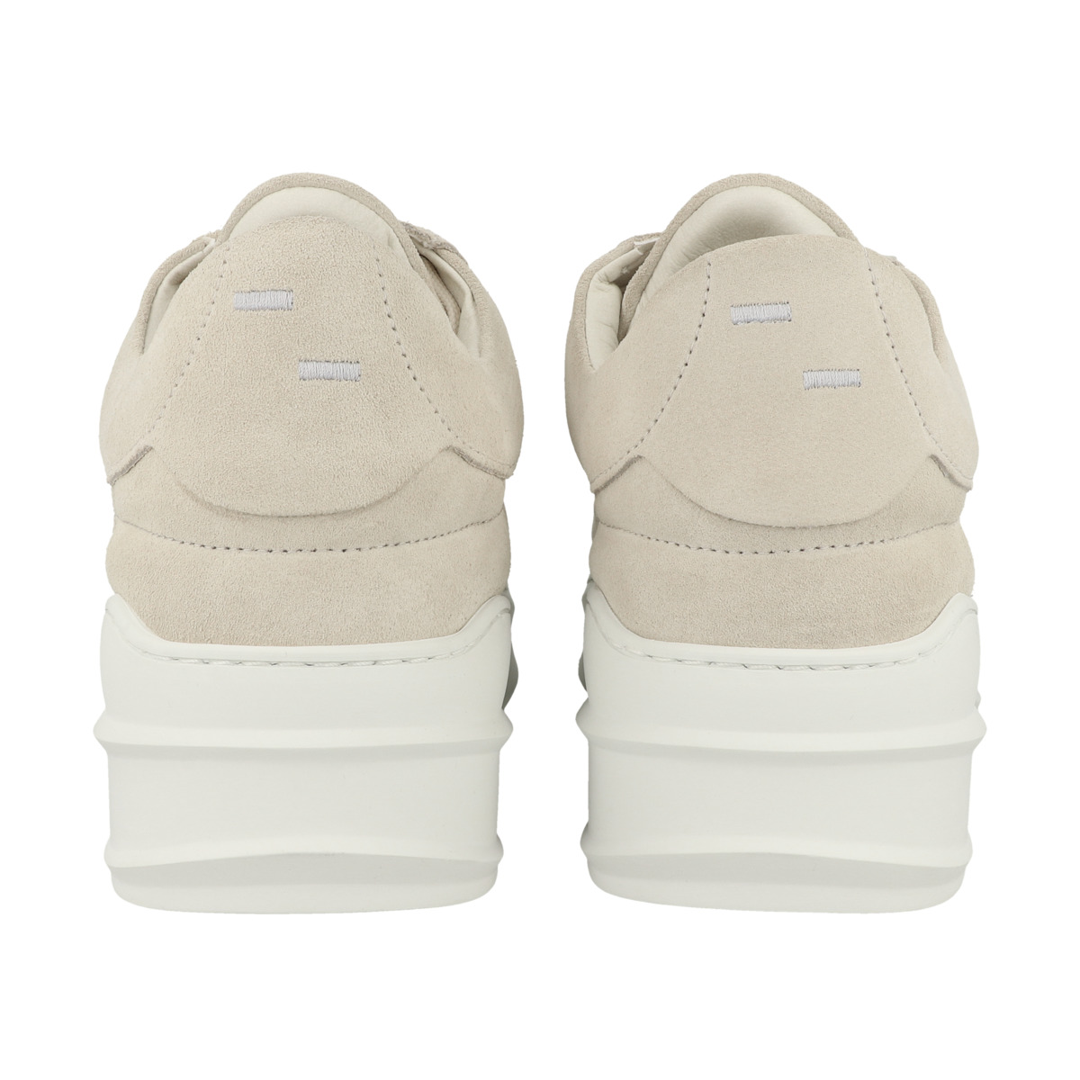 Filling Pieces Low Eva Sky Suede Sneaker low creme Filling Pieces Low Eva Sky Suede Sneaker low creme