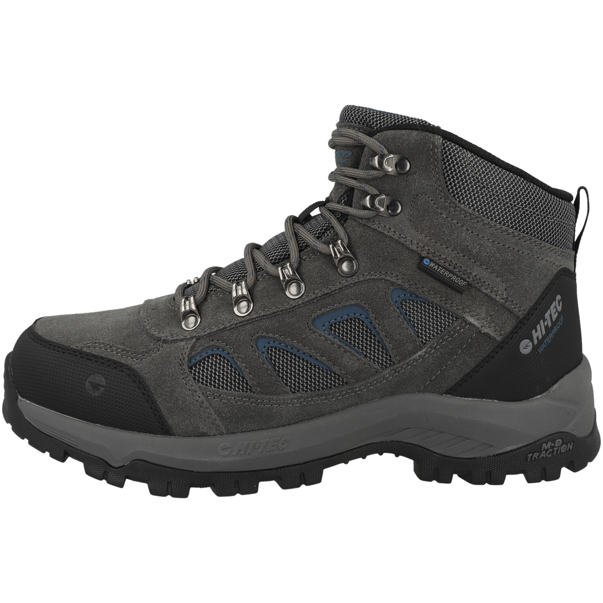 Hi-Tec Bandera Expedition Wp Outdoorschuhe dunkelgrau Hi-Tec Bandera Expedition Wp Outdoorschuhe dunkelgrau