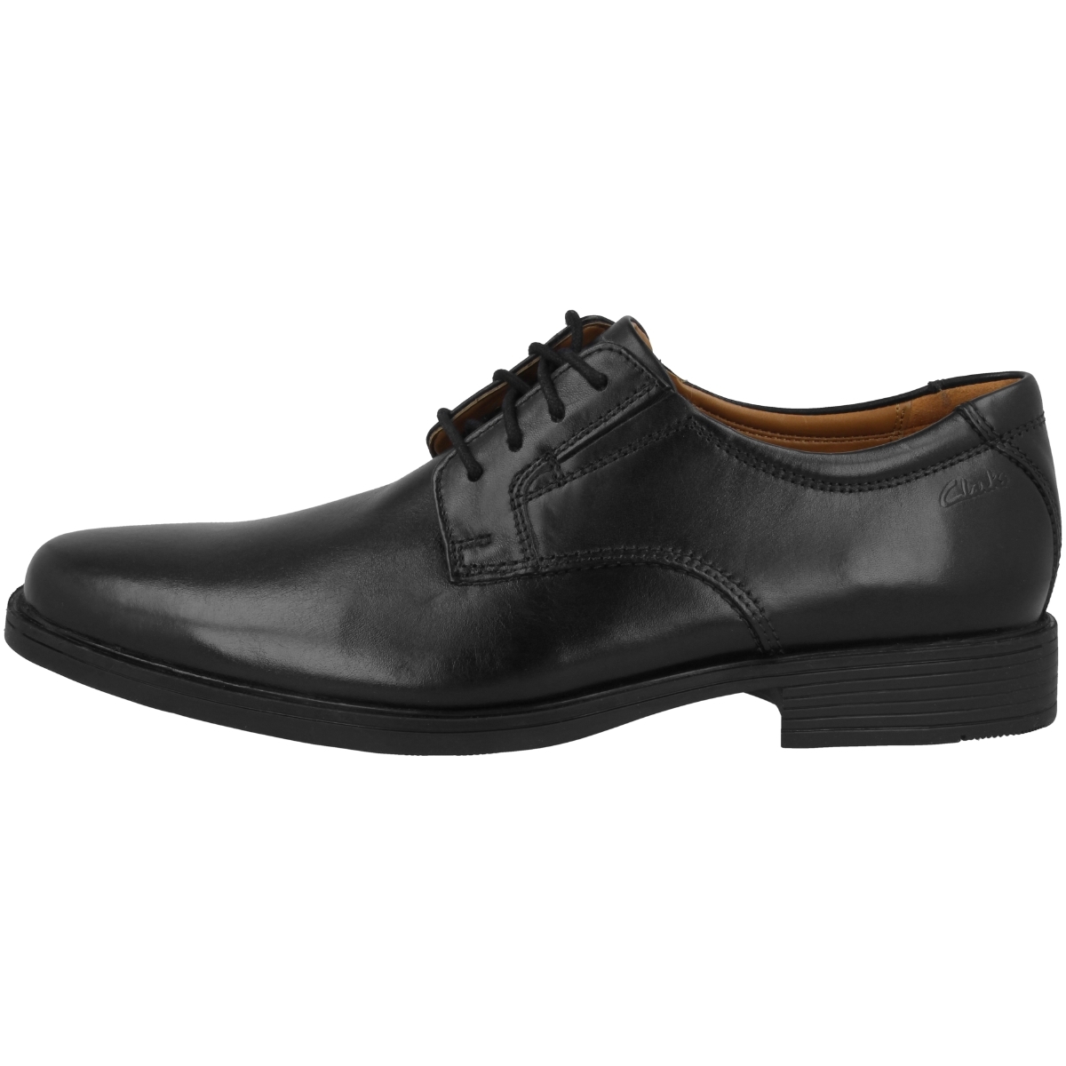 Clarks Tilden Plain Schuhe schwarz