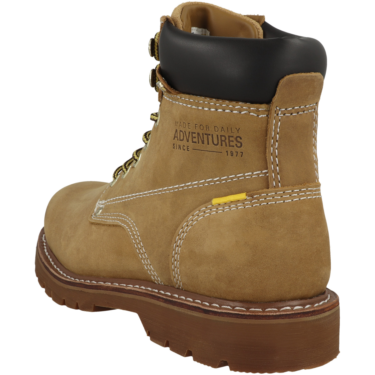 camel active 55DPA02 Schnürboots hellbraun