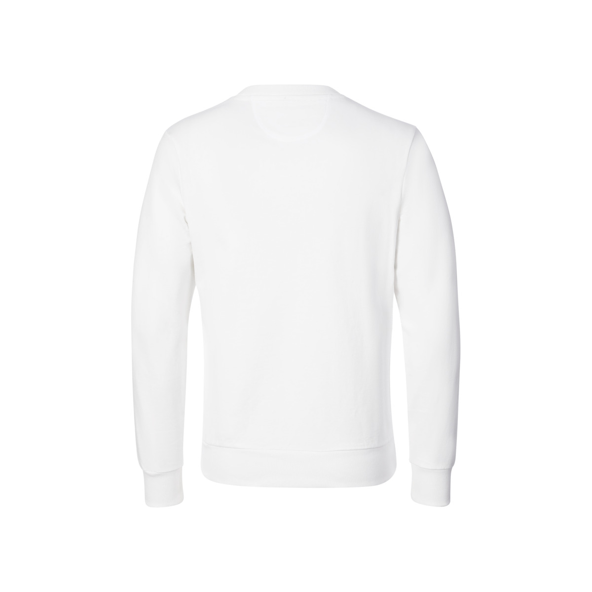 La Martina MCF005 Sweatshirt weiss
