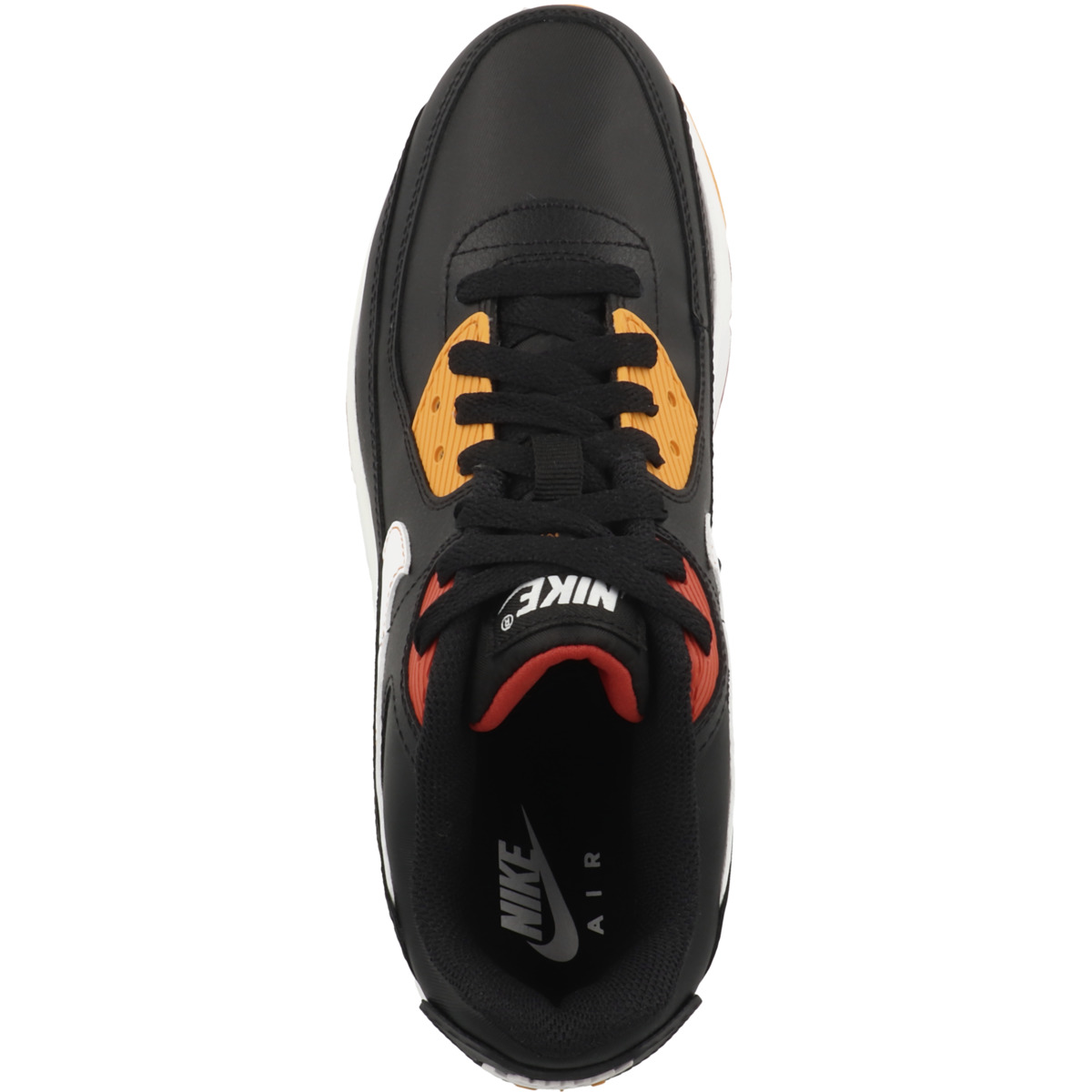 Nike Air Max 90 Leather (GS) Sneaker schwarz Nike Air Max 90 Leather (GS) Sneaker schwarz