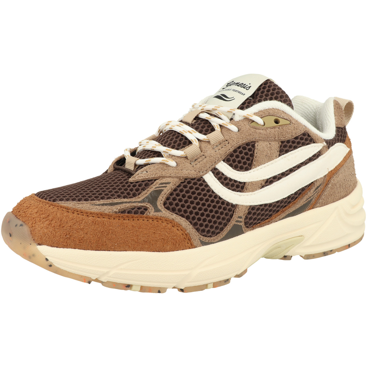 Genesis G-Eco'99 Spotted Sole Sneaker low hellbraun