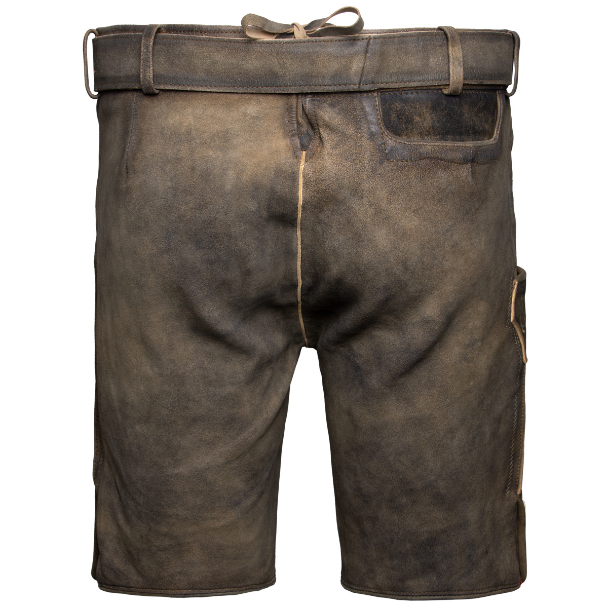 Stockerpoint Bastian Lederhose dunkelbraun