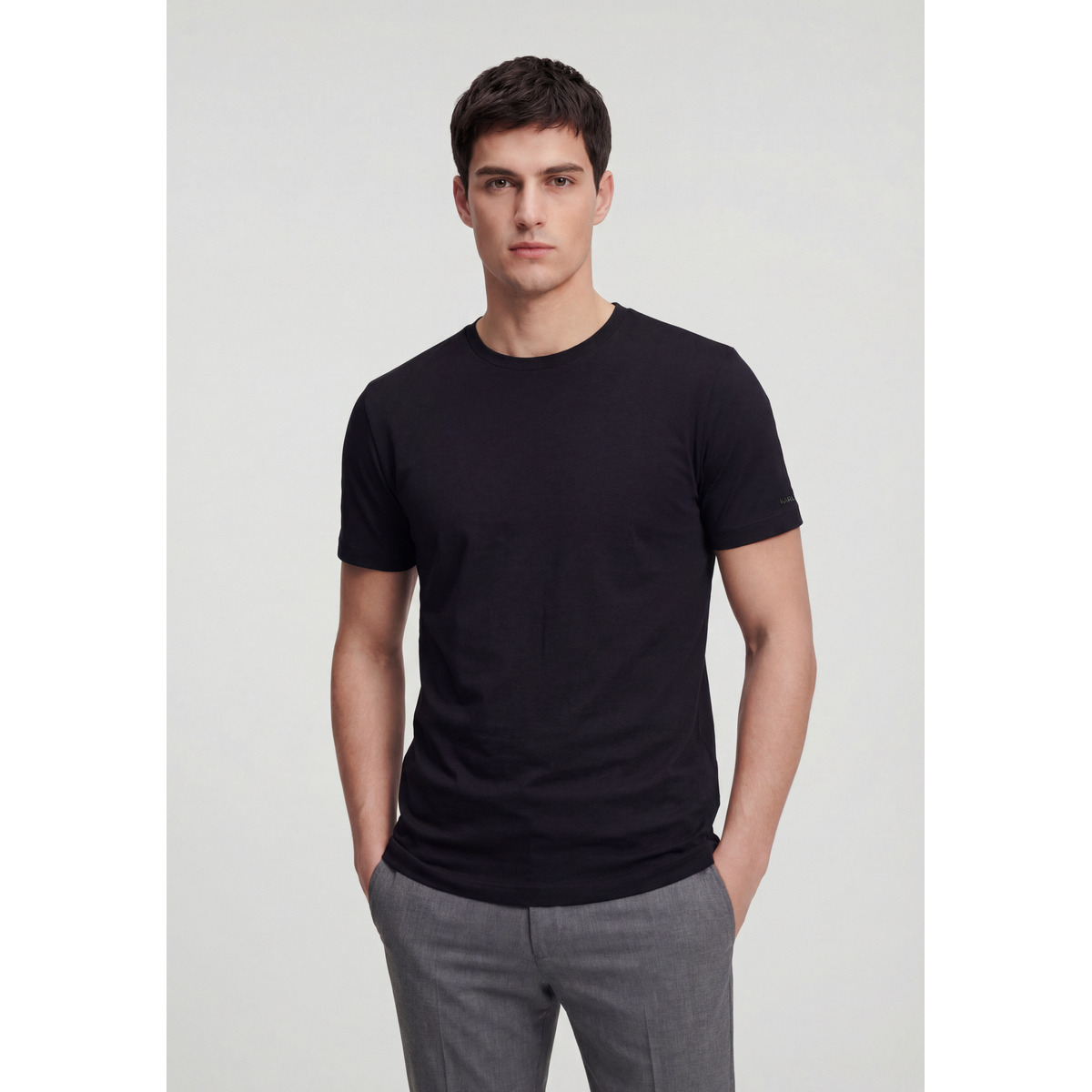 KARL LAGERFELD 765000 T-Shirt schwarz