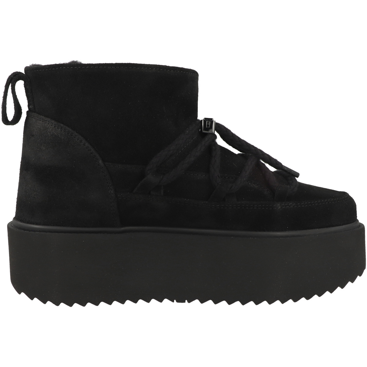 Inuikii Classic Low Platform Boots schwarz