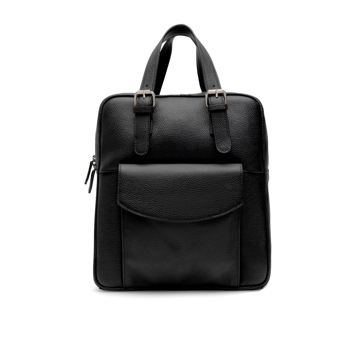 Bolongaro Trevor Shoreditch Backpack Lederrucksack schwarz