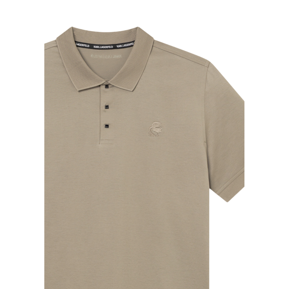 KARL LAGERFELD 745000 Poloshirt gruen