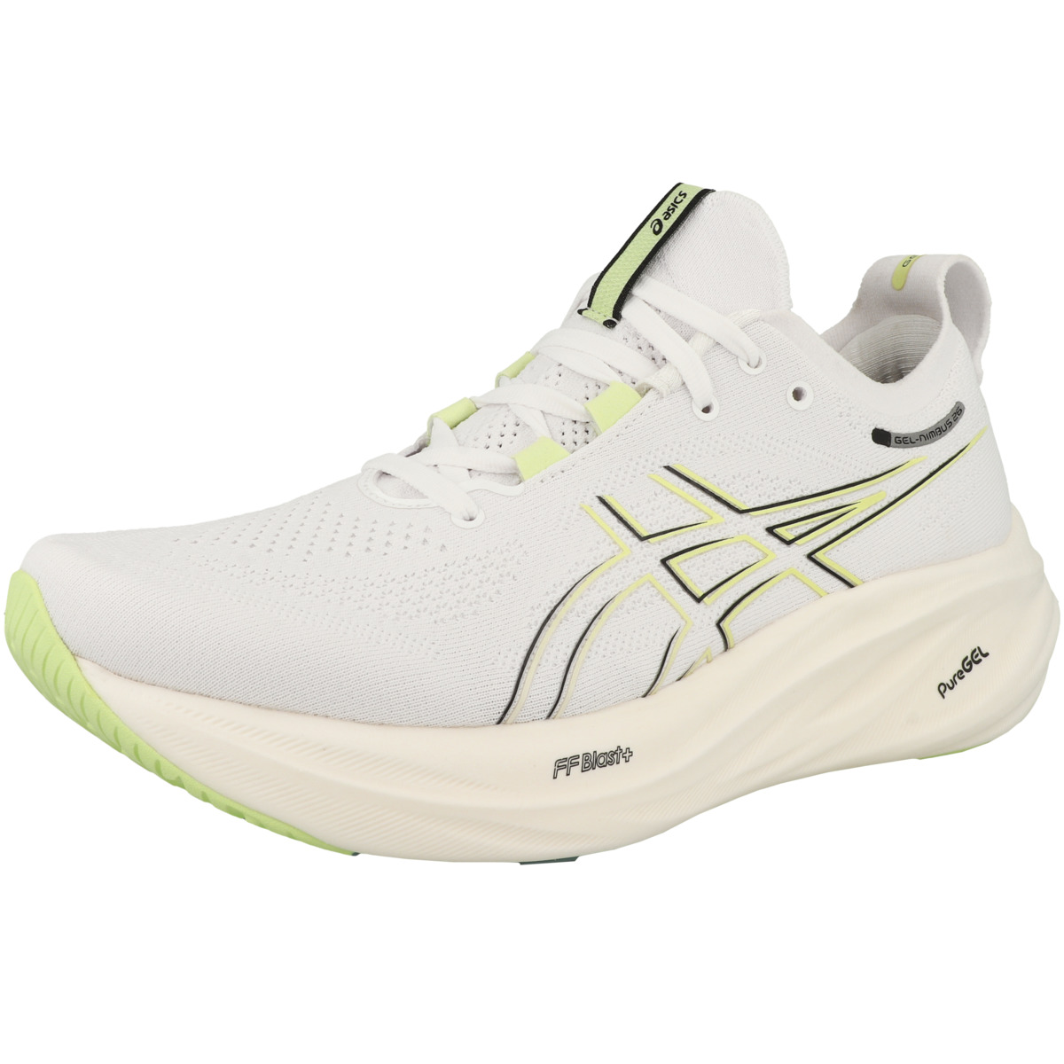 Asics Gel-Nimbus 26 Laufschuhe weiss