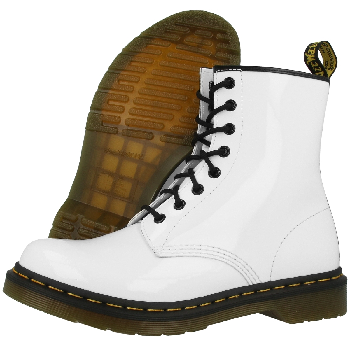 Dr. Martens 1460 W Boots weiss Dr. Martens 1460 W Boots weiss