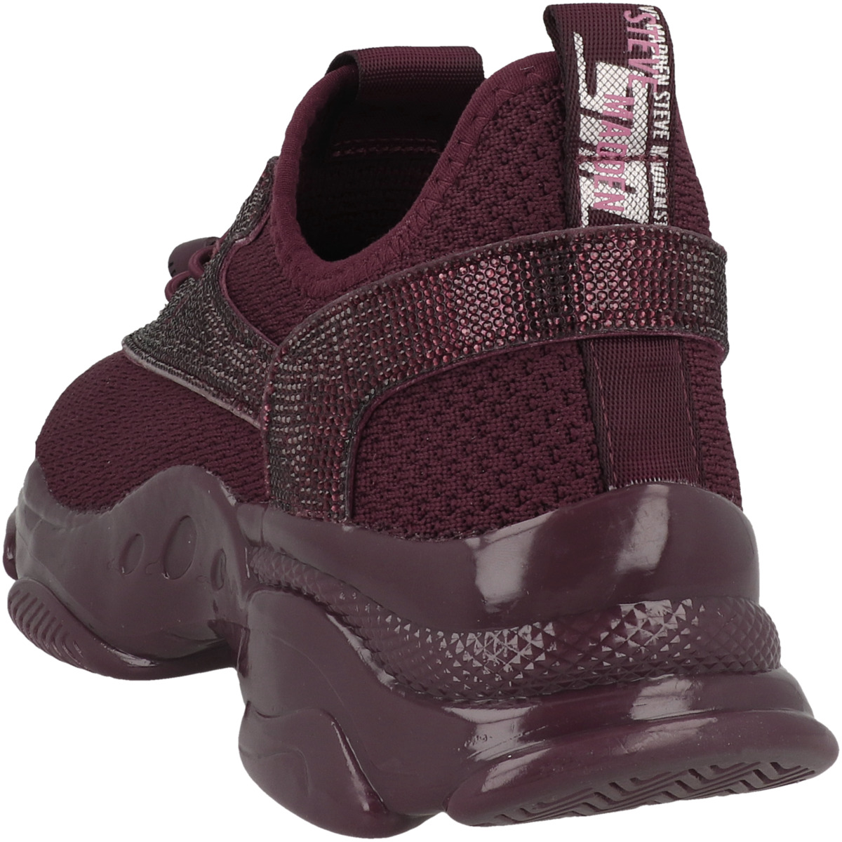 Steve Madden Match-RE Sneaker low bordeaux