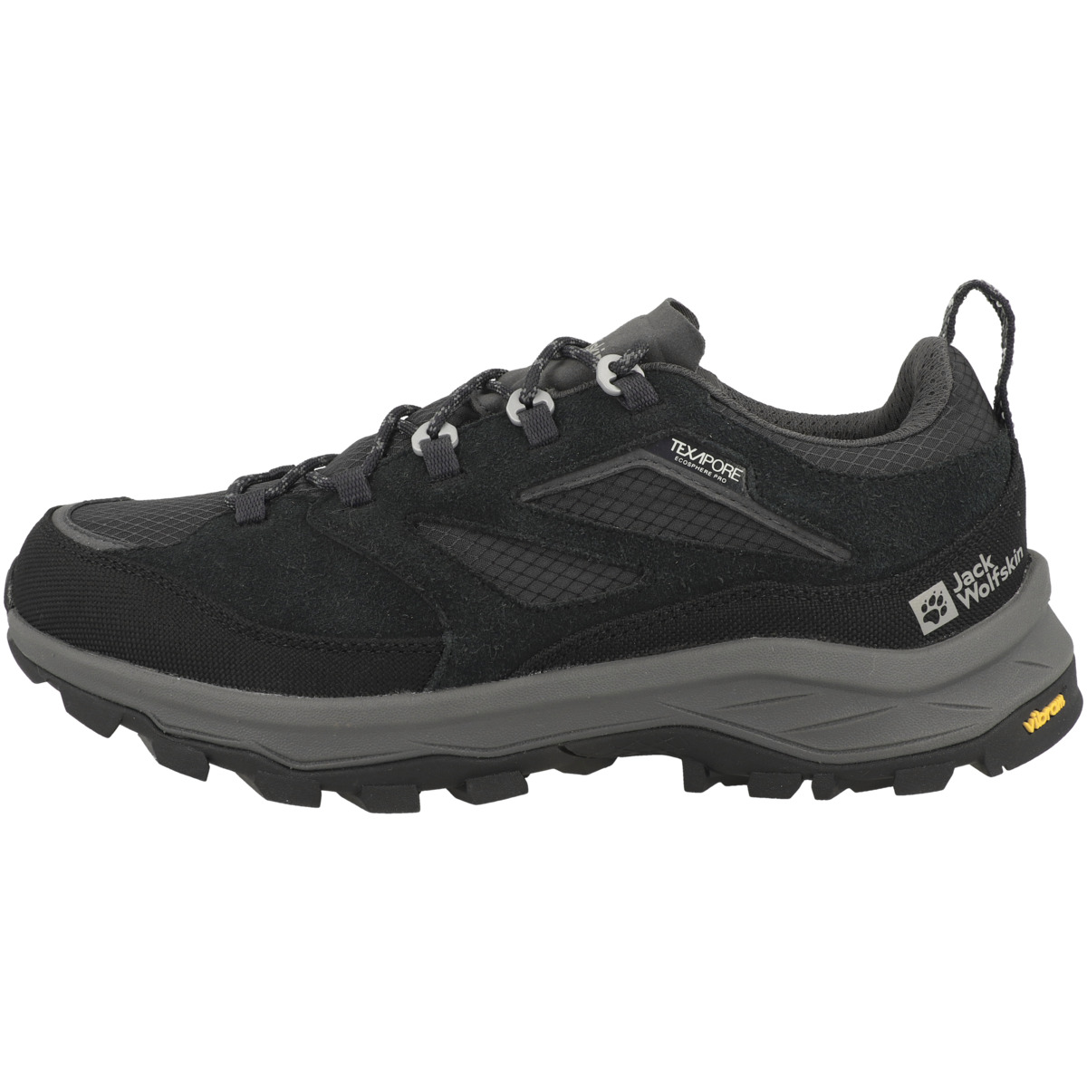 Jack Wolfskin Cyrox Texapor Low M Outdoorschuhe schwarz