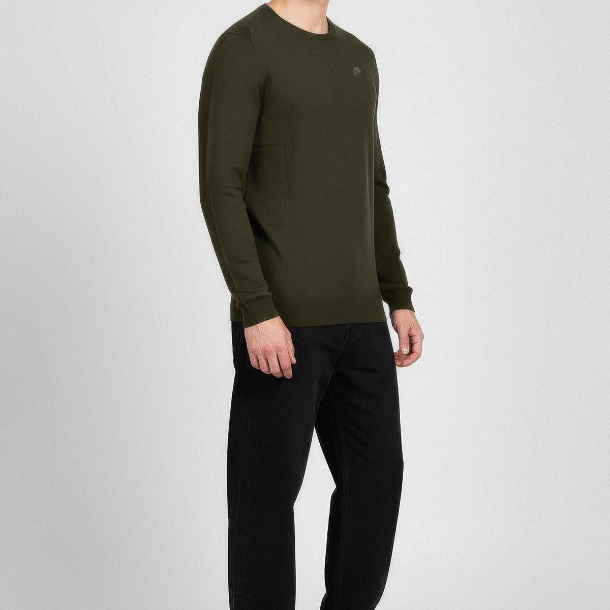 KARL LAGERFELD 655000 Pullover dunkelgruen