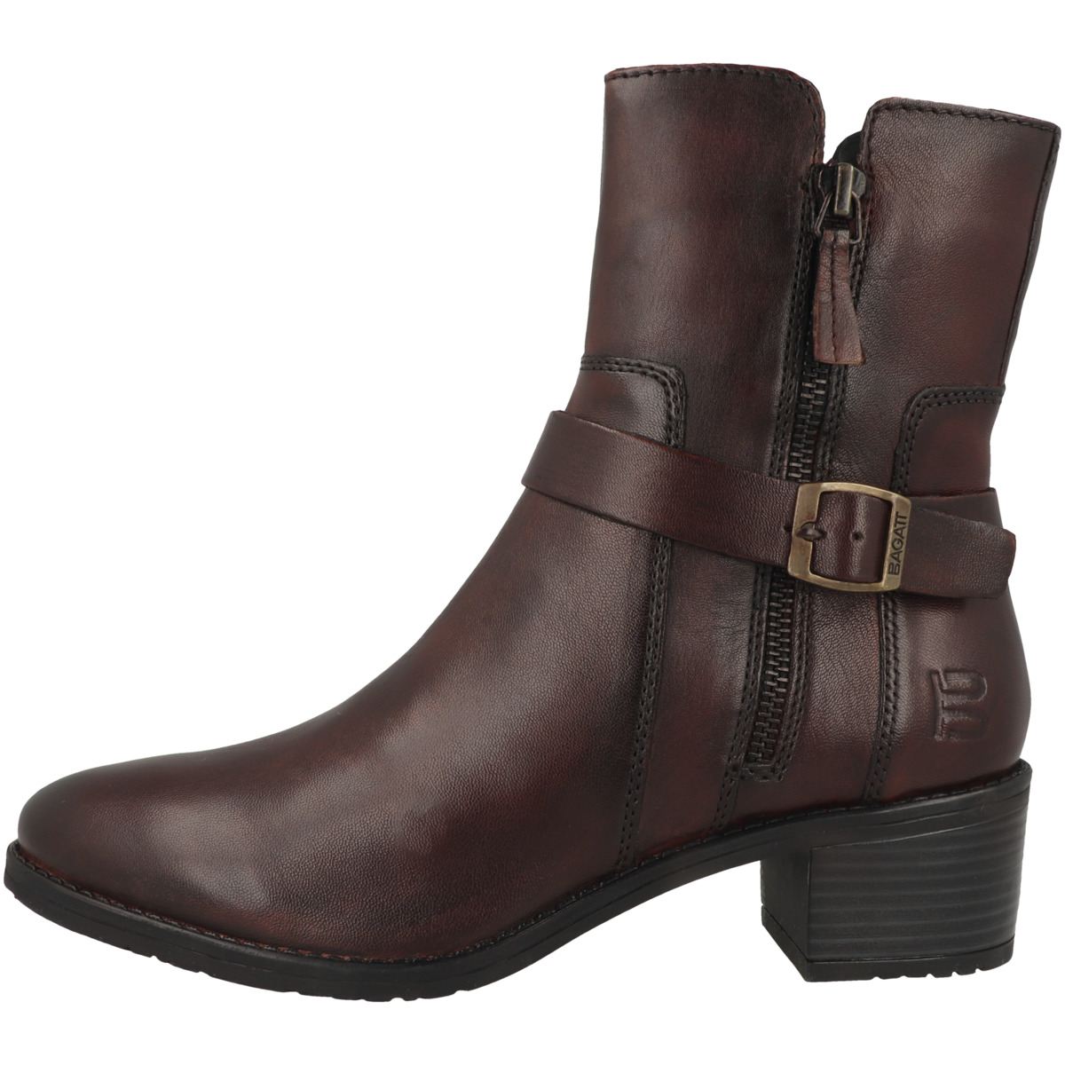 TT.BAGATT 5623U Stiefelette bordeaux