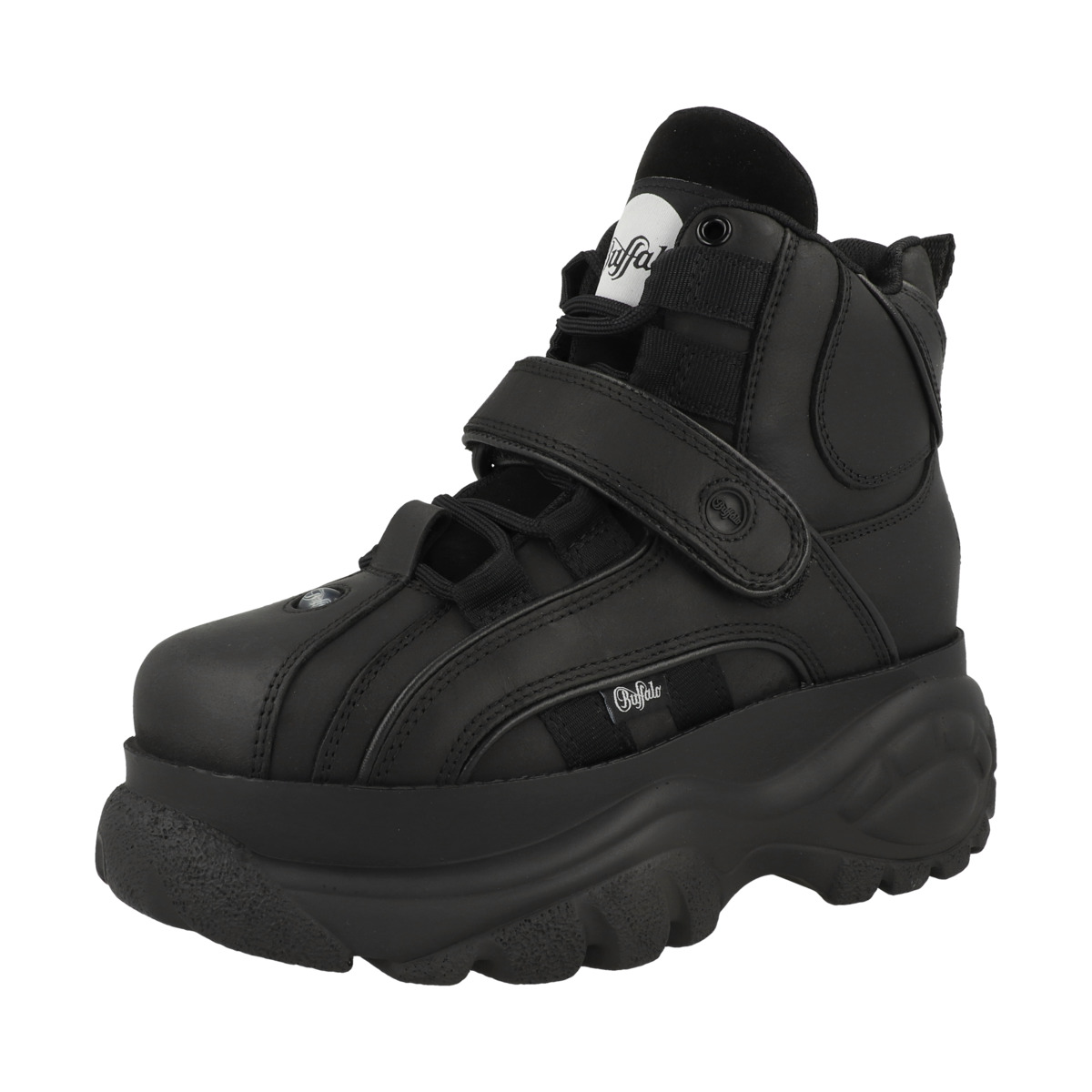 Buffalo 1348-14 2.0 Sneaker mid schwarz