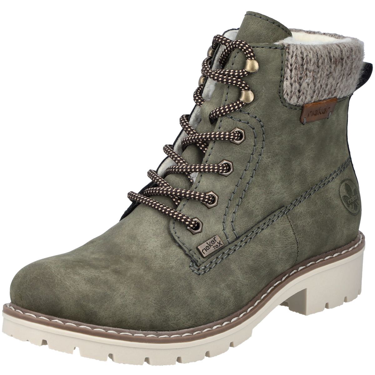 Rieker Y9118 Winterstiefel gruen