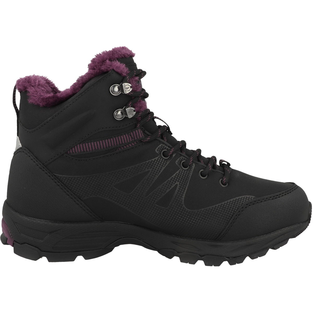 Hi-Tec Jackdaw Wp Insulated W Outdoorstiefel schwarz Hi-Tec Jackdaw Wp Insulated W Outdoorstiefel schwarz