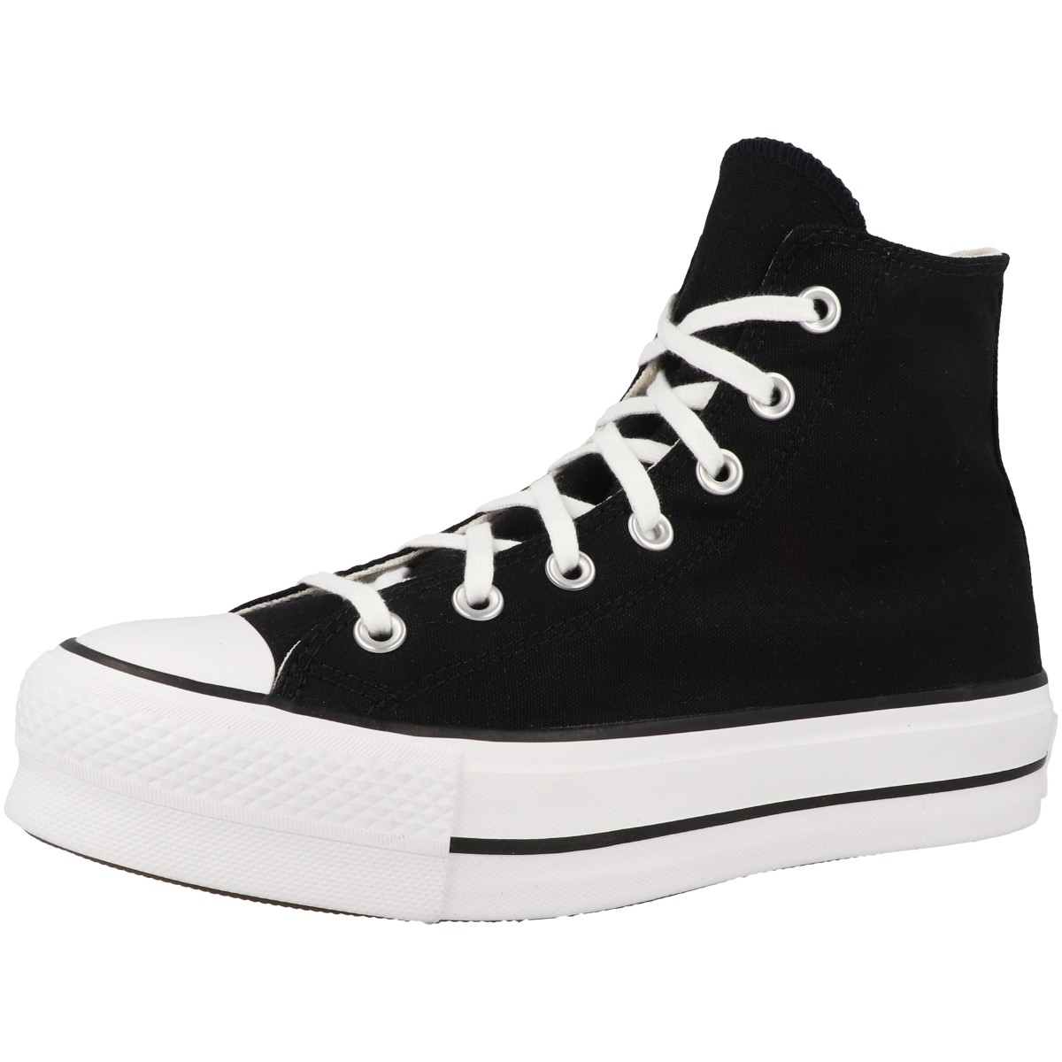 Converse Chuck Taylor All Star Canvas Platform High Sneaker schwarz Converse Chuck Taylor All Star Canvas Platform High Sneaker schwarz