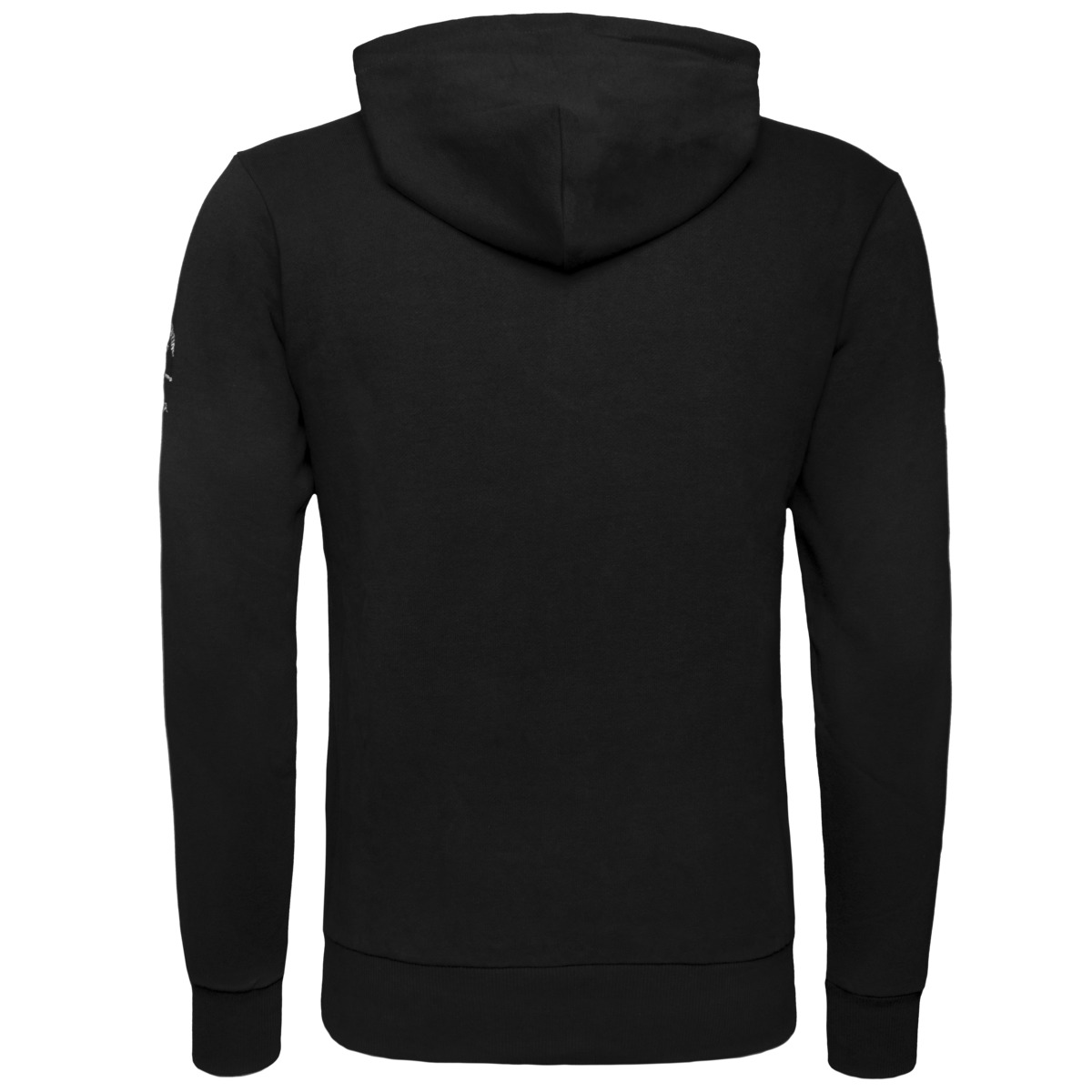 La Martina XMF302 Full Zip Hoodie Sweatshirt schwarz