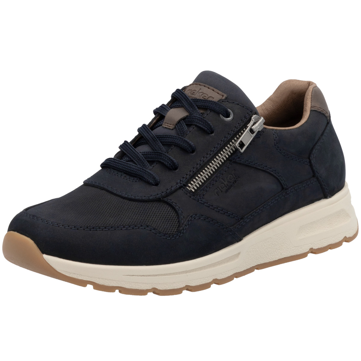 Rieker B0701 Sneaker low dunkelblau