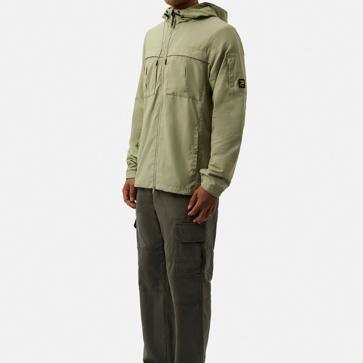 Patrick William Full Zip Jacket Funktionsjacke dunkelgruen