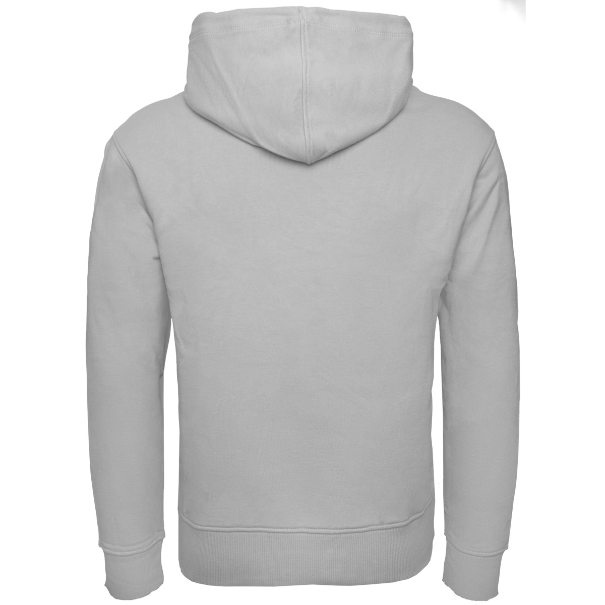 Calvin Klein Jeans Stacked Logo Hoodie hellgrau Calvin Klein Jeans Stacked Logo Hoodie hellgrau