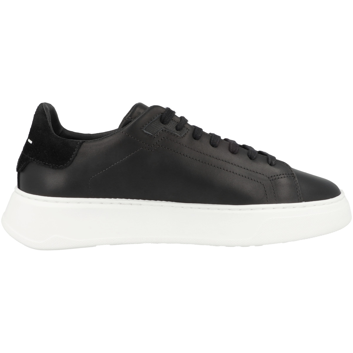 Pantofola d Oro Venezia Uomo Low Sneaker schwarz