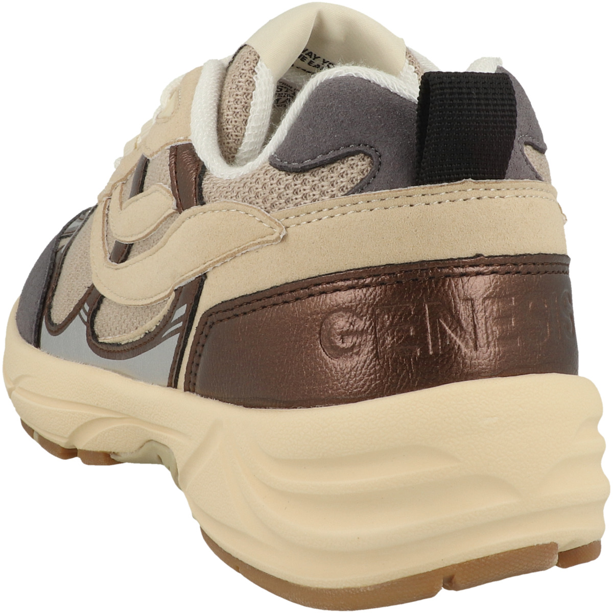 Genesis G-Eco`99 Metallic Sneaker low beige