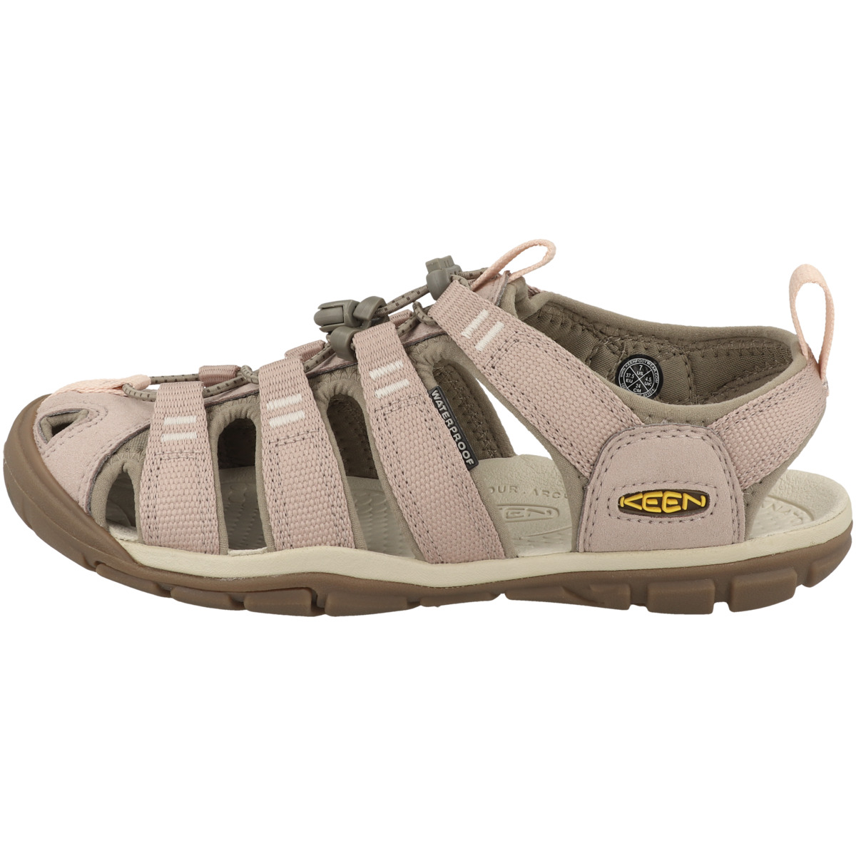 Keen Clearwater CNX Sandale braun