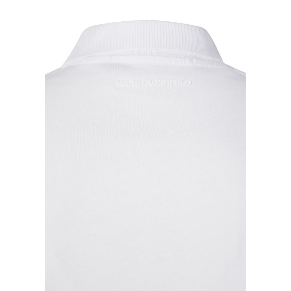 KARL LAGERFELD 745025 Poloshirt weiss