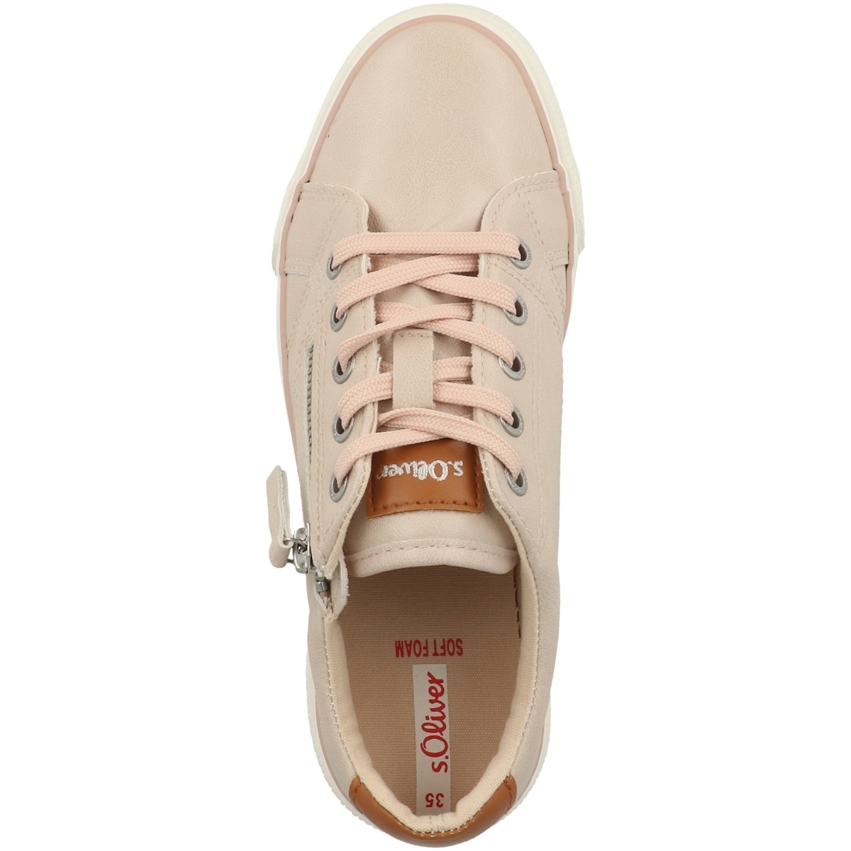 s.Oliver 5-43209-28 Sneaker rosa