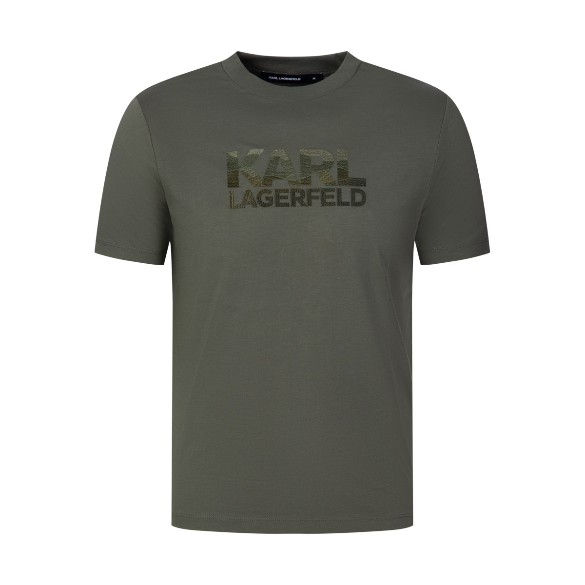KARL LAGERFELD 755035 T-Shirt gruen