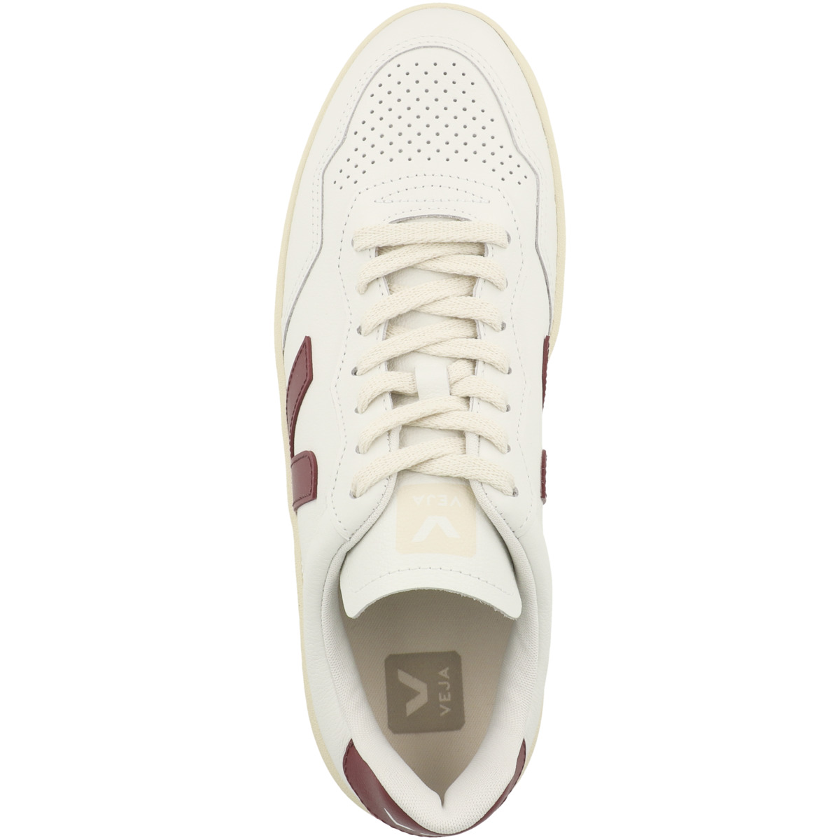 VEJA V-90 O.T. Leather Sneaker low weiss
