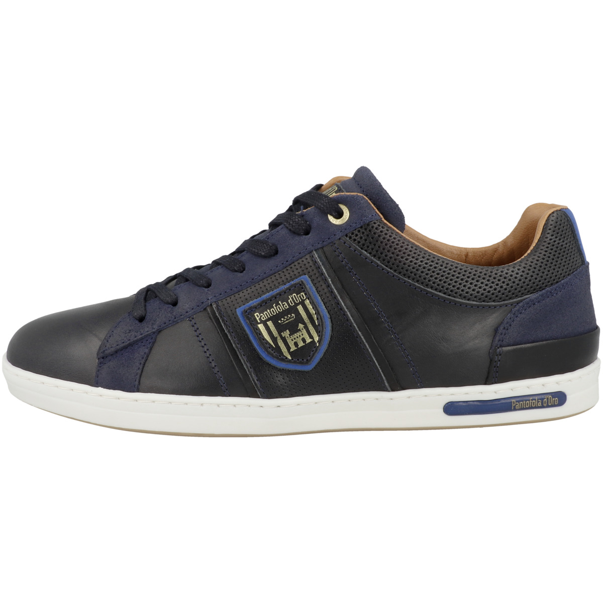 Pantofola d Oro Torretta Uomo Low Sneaker dunkelblau Pantofola d Oro Torretta Uomo Low Sneaker dunkelblau