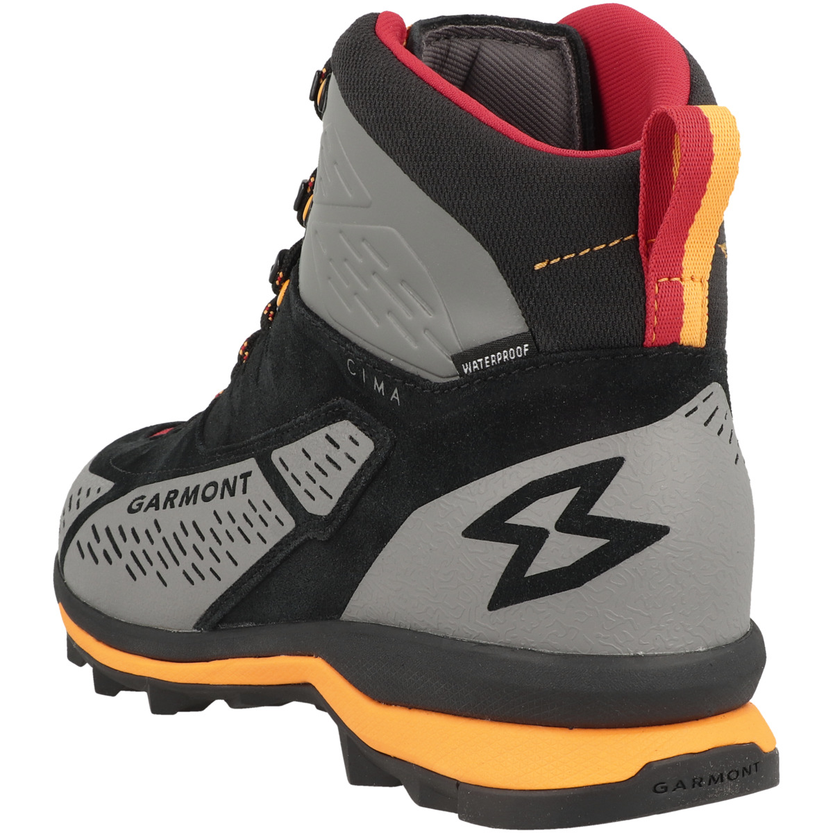 Garmont Cima WP Outdoorschuhe schwarz Garmont Cima WP Outdoorschuhe schwarz