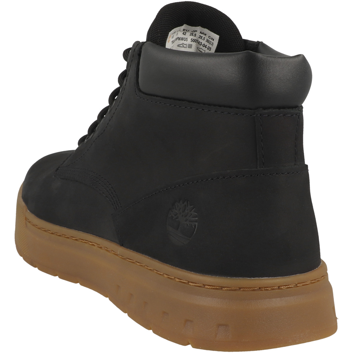 Timberland Maple Grove Mid Lace Up Sneaker mid schwarz