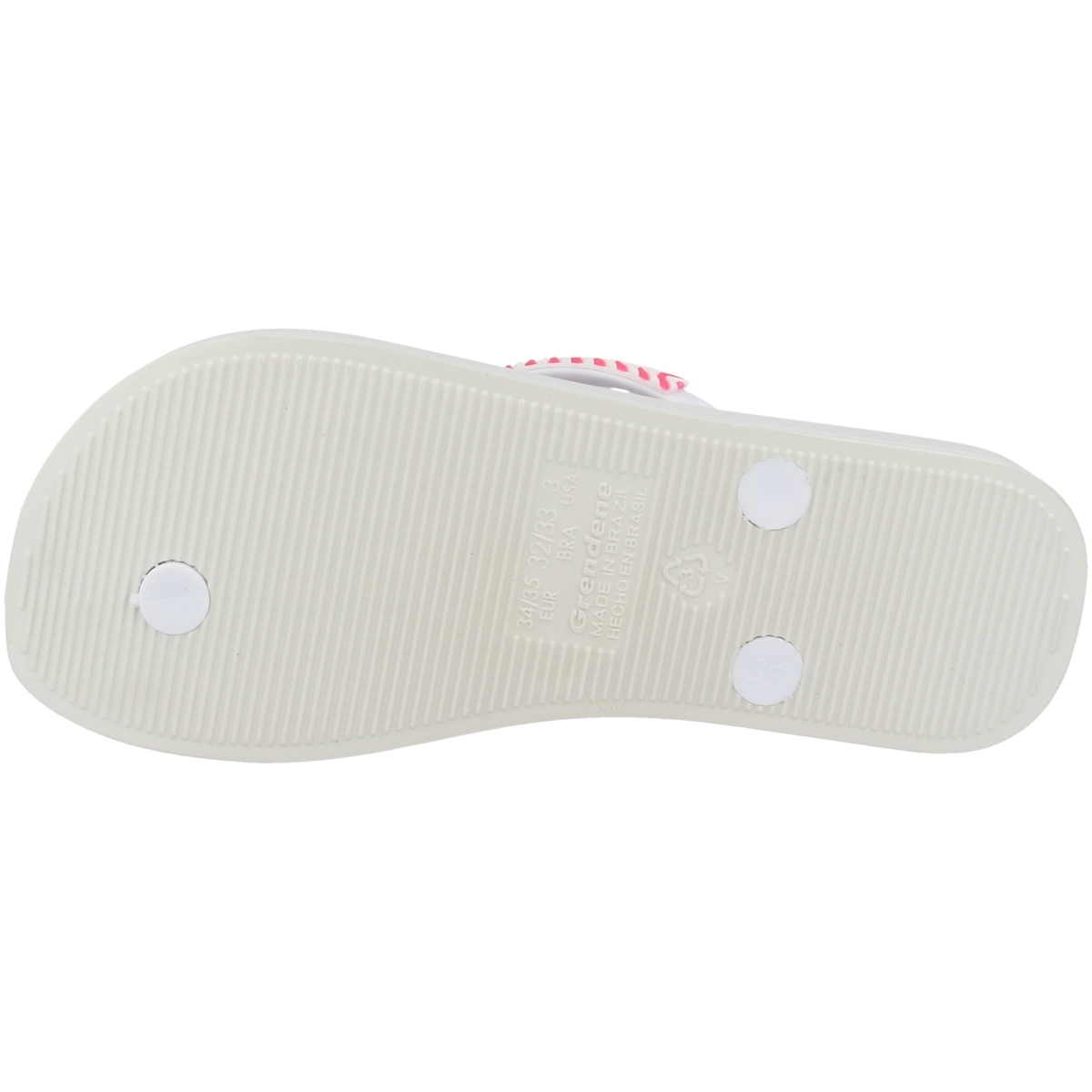 Ipanema Anatomic Lovely II Kids Zehensandale weiss