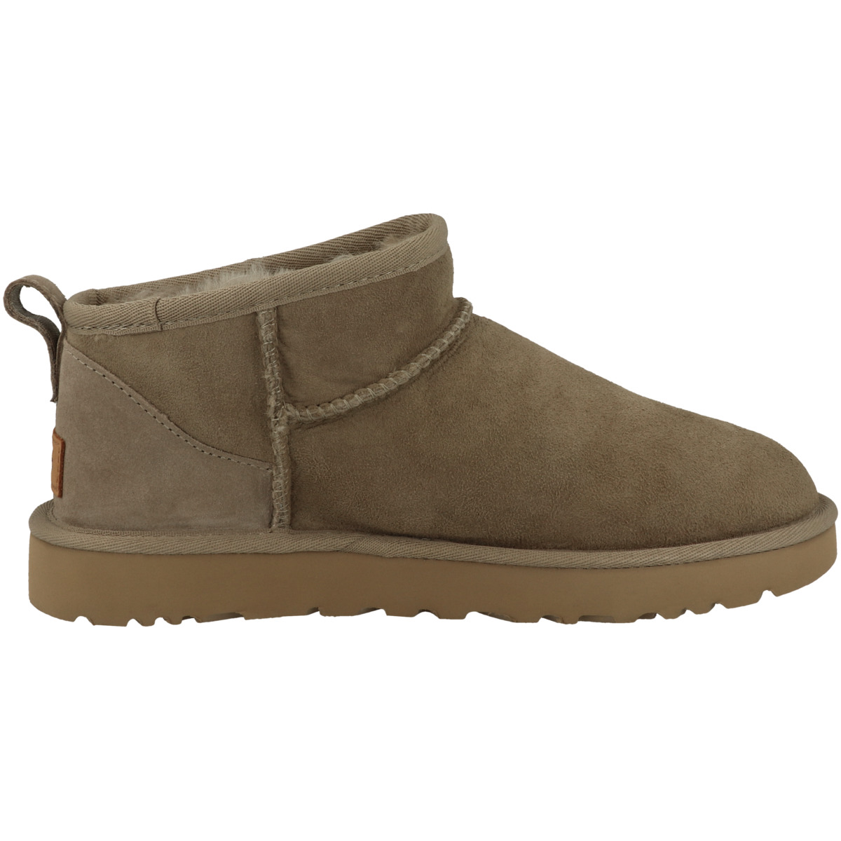 UGG Classic Ultra Mini Stiefel Women grau UGG Classic Ultra Mini Stiefel Women grau