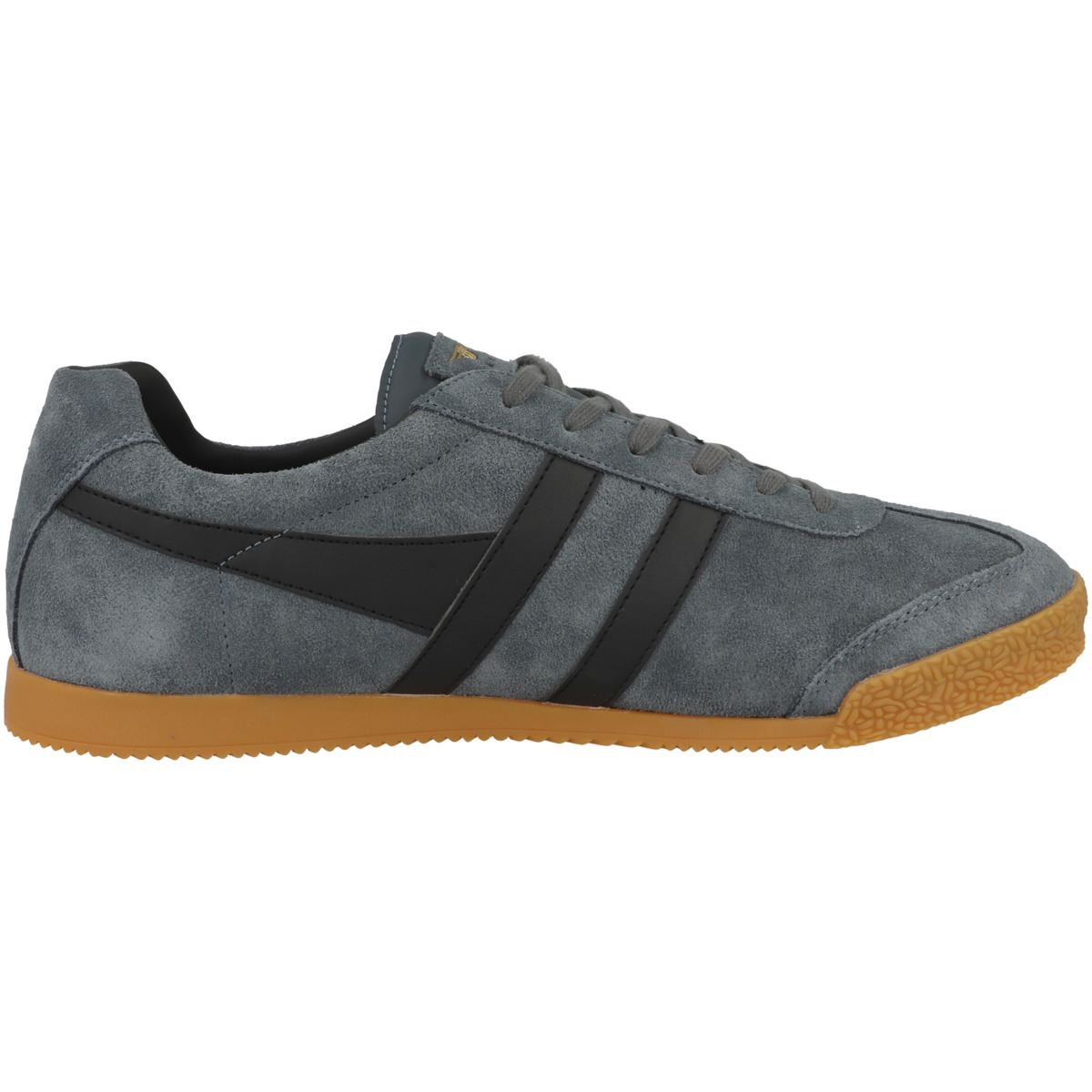 Gola Harrier Suede Sneaker low grau