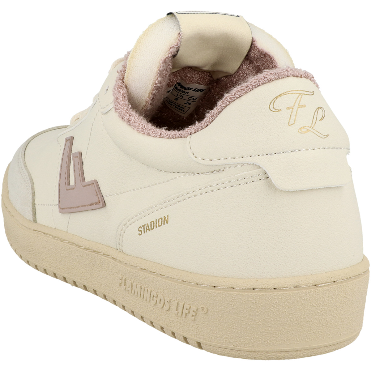 Flamingos Life Stadion Sneaker low weiss
