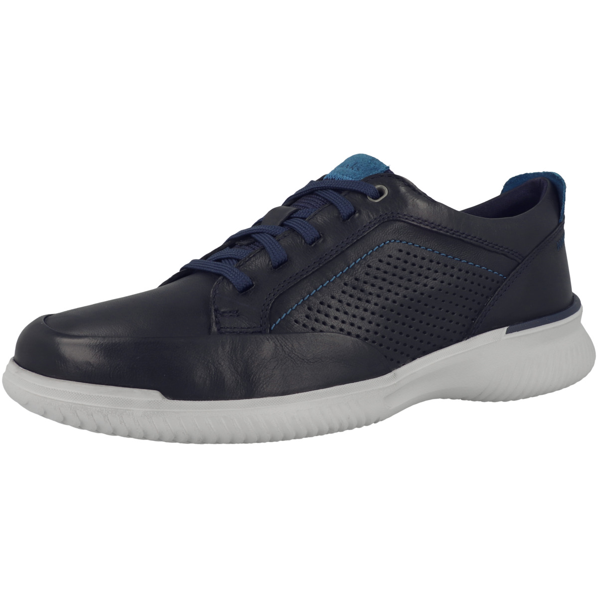 Clarks Donaway Run Sneaker dunkelblau