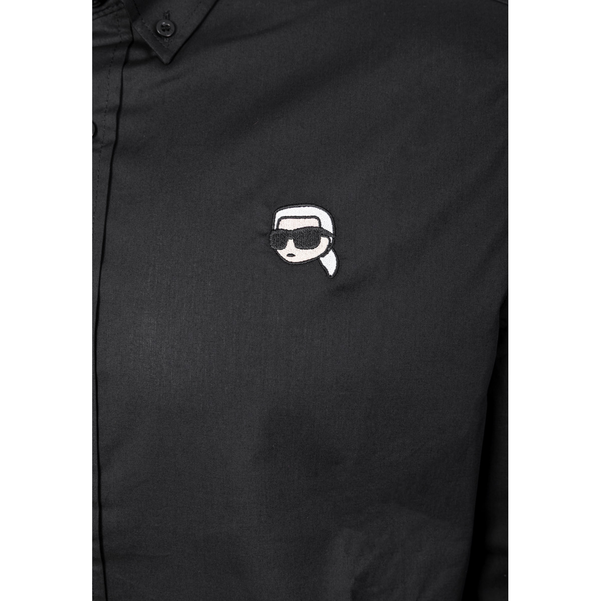 KARL LAGERFELD 605912 Hemd schwarz