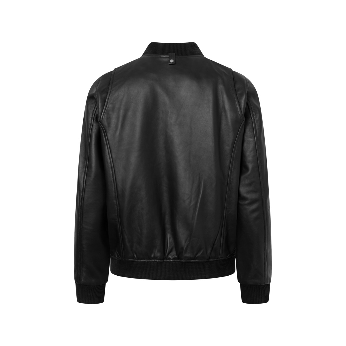 Bolongaro Trevor Hayden Bomber Lederjacke schwarz