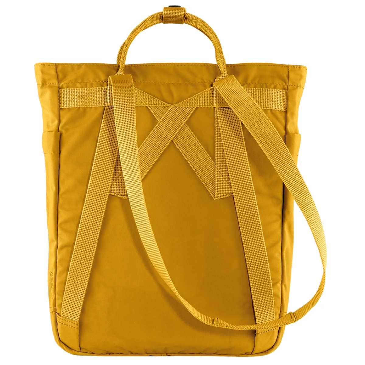 Fjällräven Kanken Totepack Umhängetasche gelb Fjällräven Kanken Totepack Umhängetasche gelb