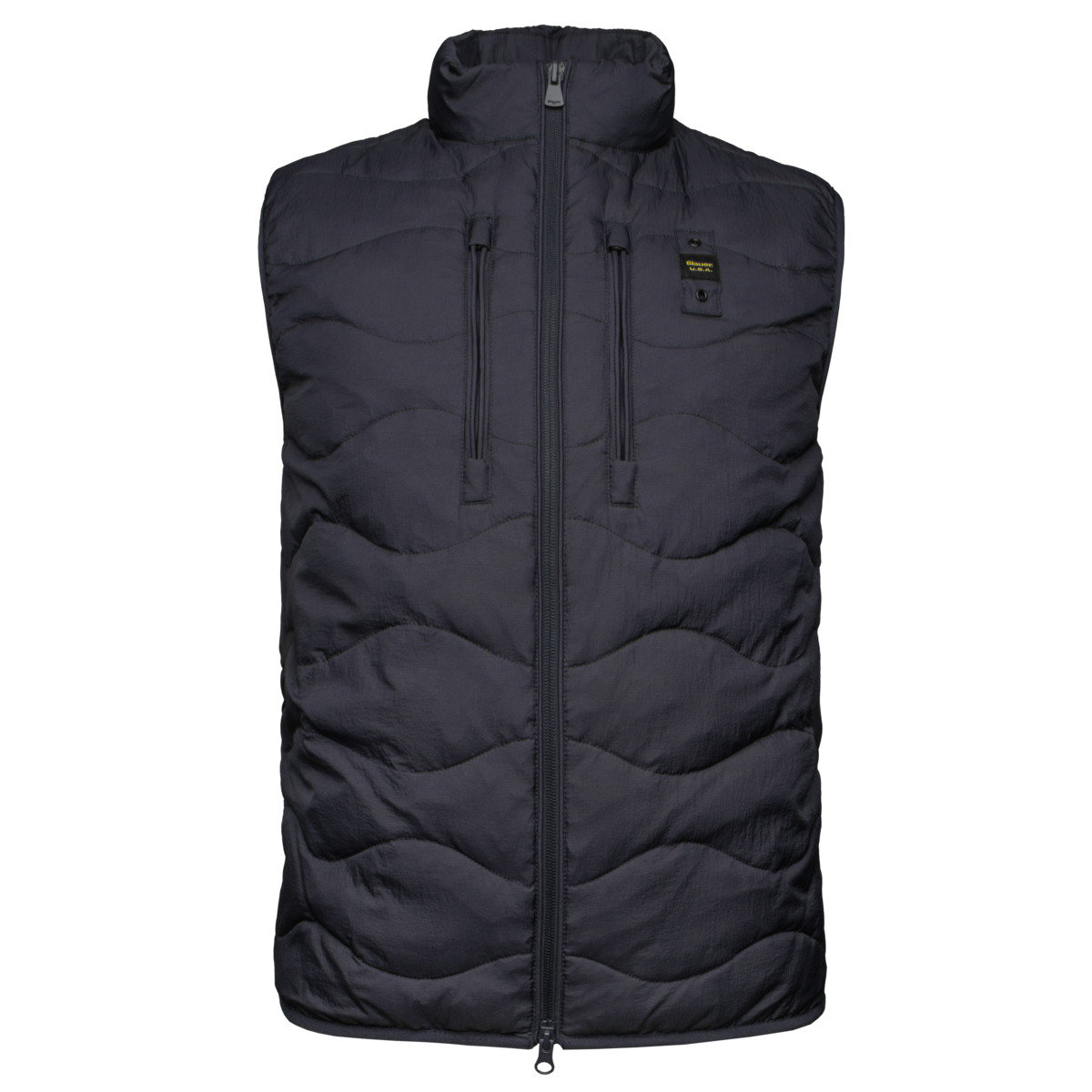 Blauer Vincent Weste blau