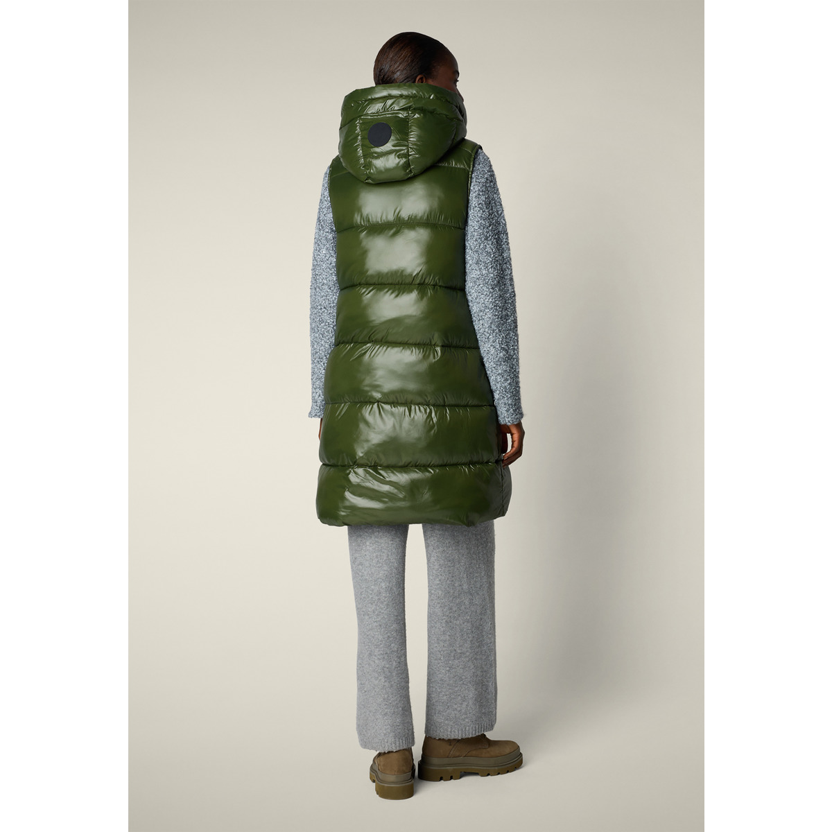 Save the Duck Iria Weste dunkelgruen