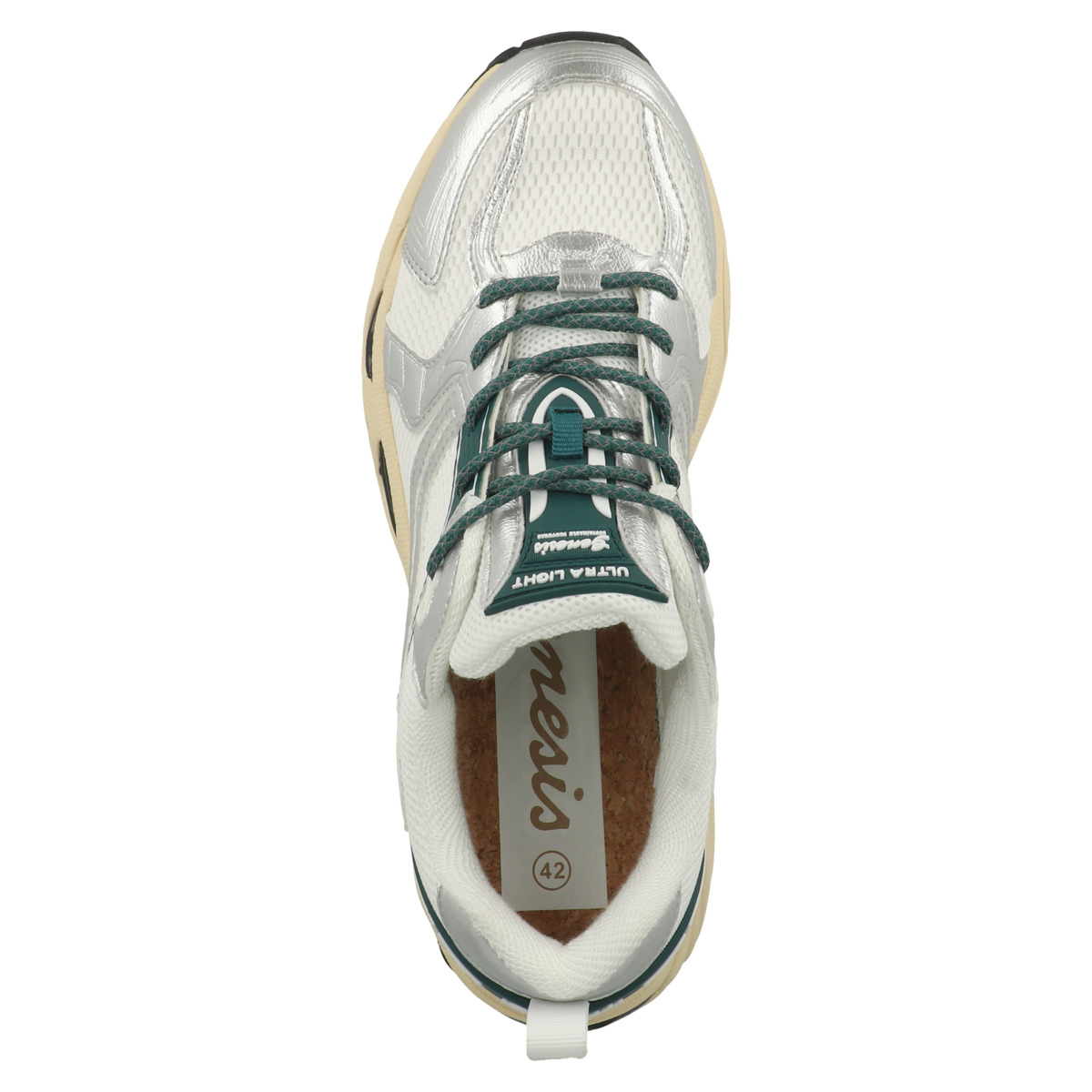 Genesis G-Ultra Rec Rub Sneaker low silber