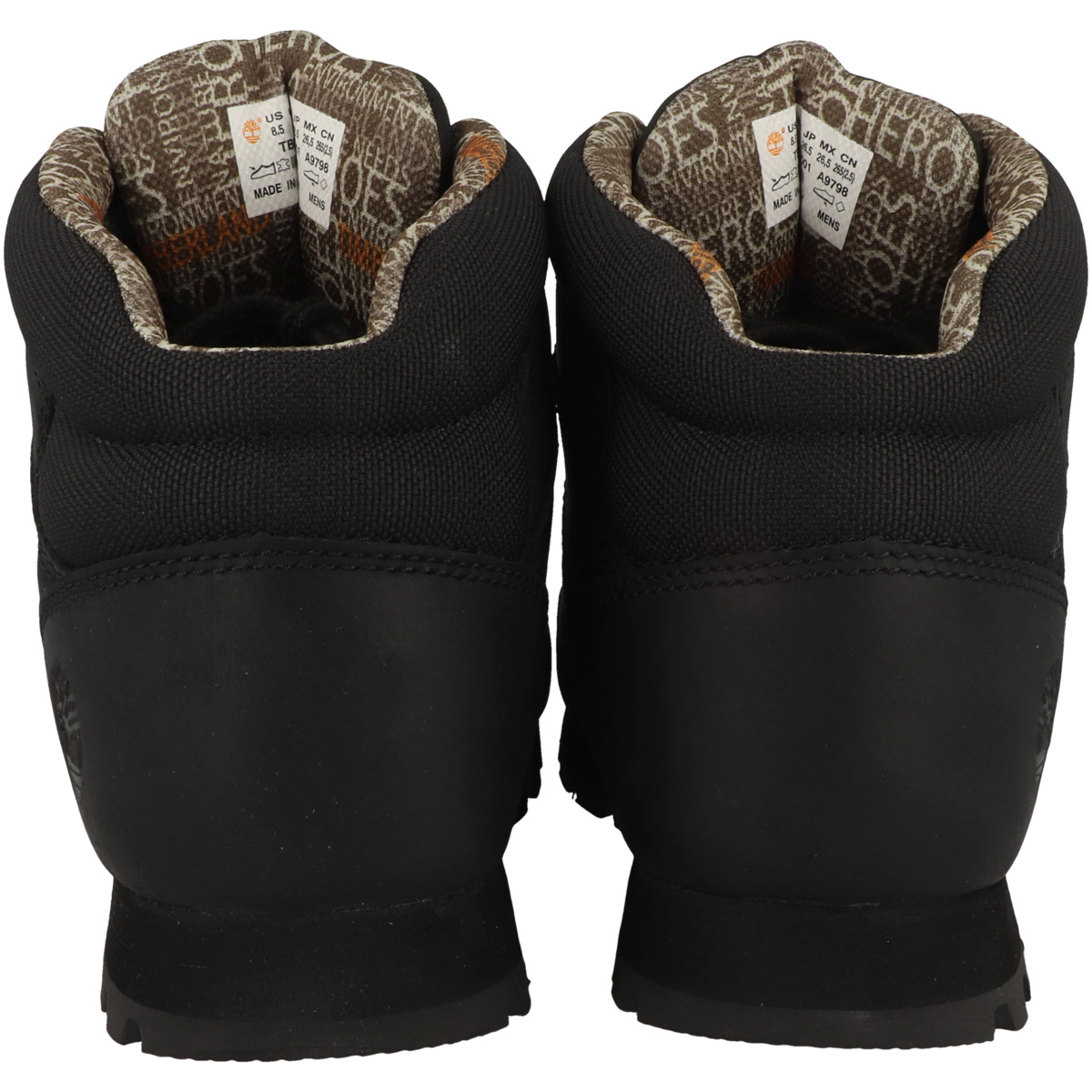 Timberland Euro Sprint Mid Hiker Boots schwarz Timberland Euro Sprint Mid Hiker Boots schwarz