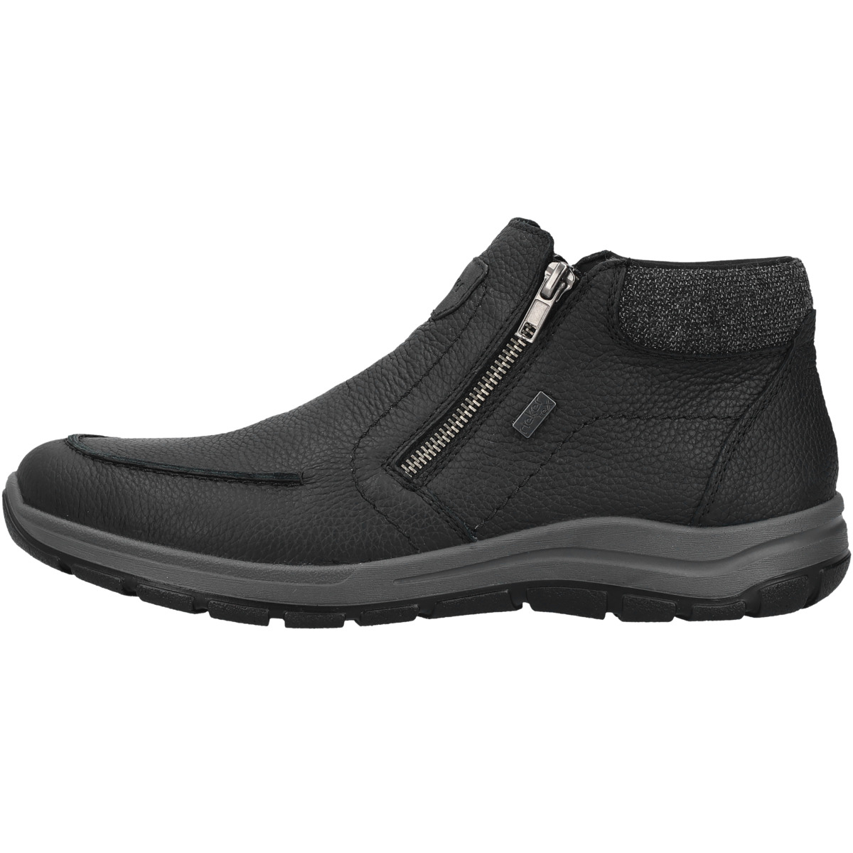 Rieker 3660 Winterschuhe schwarz