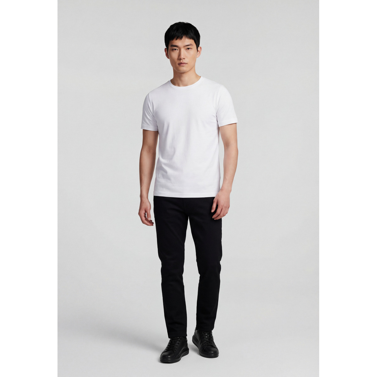 KARL LAGERFELD 765000 T-Shirt weiss